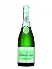 Etikette des Weins Blanc de Blancs Nicolas Feuillate 2012