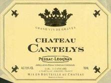 Wine label Château Cantelys 1988