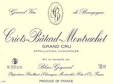 Etikette des Weins Criots-Bâtard-Montrachet Grand Cru Blain-Gagnard (Domaine) 2023