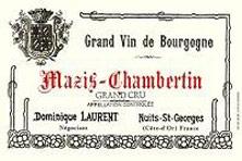 Etikette des Weins Mazis-Chambertin Grand Cru Dominique Laurent 1994