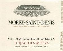 Etichetta Morey Saint-Denis Dujac (Domaine) 1985