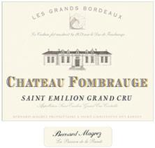 Etiquette du vin Château Fombrauge 2005
