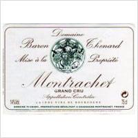 Etikette des Weins Montrachet Grand Cru Domaine Thénard 2010