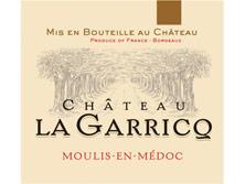 Wine label Château La Garricq 1998