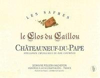 Etichetta Châteauneuf-du-Pape Domaine Le Clos Du Caillou 2000