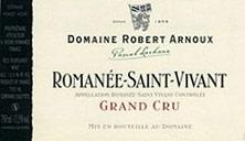 Etiquette du vin Romanée-Saint-Vivant Grand Cru Arnoux-Lachaux (Domaine) 2010