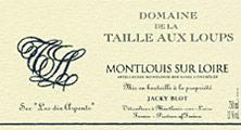 Etiquette du vin Montlouis-sur-Loire Moelleux La Taille aux Loups - Jacky Blot 2003