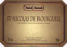 Wine label Saint-Nicolas de Bourgueil La Source Yannick Amirault (Domaine) 2005