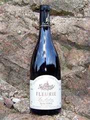 Etiquette du vin Fleurie Vieilles vignes La Madone - J.M Despres (Domaine de) 2002