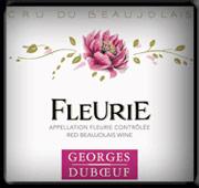 Etichetta Fleurie Georges Duboeuf (Maison) 2003