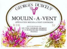 Etichetta Moulin à Vent Fût de chêne Maison Georges Duboeuf 2004