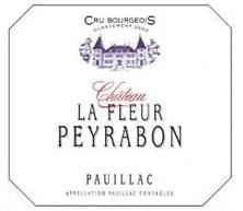 Etiquette du vin Château La Fleur Peyrabon Cru Bourgeois 2006