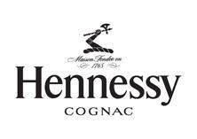 Etichetta Cognac Hennessy ----