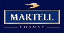 Etiquette du vin Cognac Martell ----