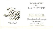 Etikette des Weins Bourgueil Mi-Pente Domaine de La Butte - Jacky Blot 2017