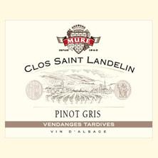 Wine label Pinot Gris Sélection de Grains Nobles Clos Saint-Landelin Grand Cru Vorbourg R. Muré 2005