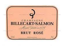 Etiquette du vin Rosé Billecart-Salmon ----