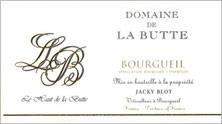 Etikette des Weins Bourgueil Le Haut de La Butte Domaine de La Butte - Jacky Blot 2017