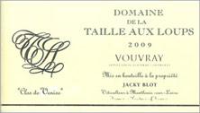 Etichetta Vouvray Clos de Venise La Taille aux Loups 2018