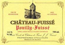 Etiquette du vin Pouilly-Fuissé Château Fuissé 2005