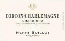 Etikette des Weins Corton-Charlemagne Grand Cru Henri Boillot (Domaine) 2005