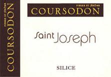 Etichetta Saint-Joseph Silice Pierre et Jérôme Coursodon 2018