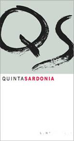 Etiquette du vin Vinas de la Vega del Duero Quinta Sardonia 2006