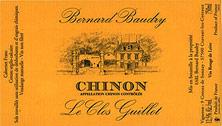 Etichetta Chinon Le Clos Guillot Bernard Baudry 2020