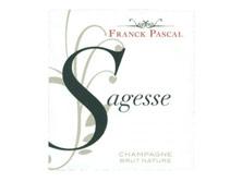 Etichetta Sagesse Brut Nature Franck Pascal ----