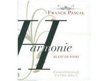Etichetta Harmonie Extra-Brut Franck Pascal 2004