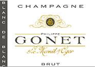 Etichetta Brut Réserve Philippe Gonet ----