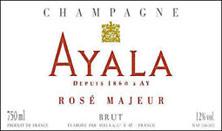 Etichetta Rosé Majeur Ayala ----