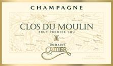 Etiquette du vin Clos du Moulin Cattier ----