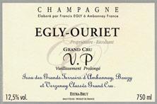 Etichetta Extra-Brut VP Egly-Ouriet ----