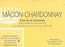 Etichetta Mâcon Clos de la Crochette Héritiers du Comte Lafon (Domaine des) 2005