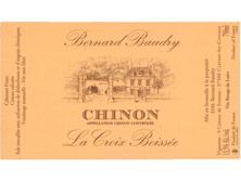 Etichetta Chinon La Croix Boissée Bernard Baudry 2008