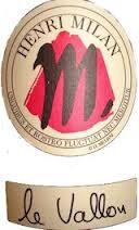Etikette des Weins Vin de France Le Vallon Henri Milan 2008