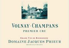 Etichetta Volnay 1er Cru Champans Jacques Prieur (Domaine) 1999