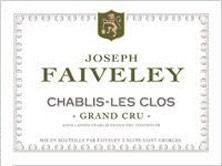 Etiquette du vin Chablis Grand Cru Les Clos Faiveley 2008