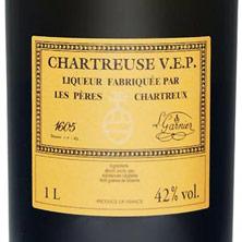 Wine label Chartreuse VEP (Vieillissement Exceptionnel Prolongé) Pères Chartreux ----