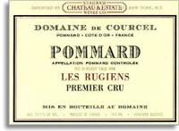 Wine label Pommard 1er Cru Les Rugiens de Courcel (Domaine) 2005