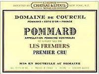 Etiquette du vin Pommard 1er Cru Les Frémiers de Courcel (Domaine) 2008