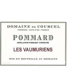 Wine label Pommard Les Vaumuriens de Courcel (Domaine) 2000