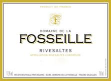 Etichetta Rivesaltes La Fosseille (Domaine) 1980