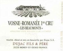 Etiquette du vin Vosne-Romanée 1er Cru Les Beaux Monts Dujac (Domaine) 2011