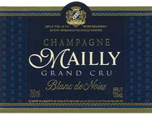 Etichetta Blanc de Noirs Mailly ----