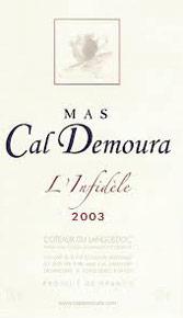 Wine label Coteaux du Languedoc - Terrasses du Larzac L'Infidèle Mas Cal Demoura 2011