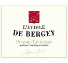 Wine label L'Etoile de Bergey 2009