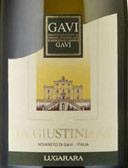 Etichetta Gavi di Gavi La Giustiniana Lugarara La Giustiniana 2011