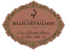 Etiquette du vin Elisabeth Salmon Billecart-Salmon 1996
